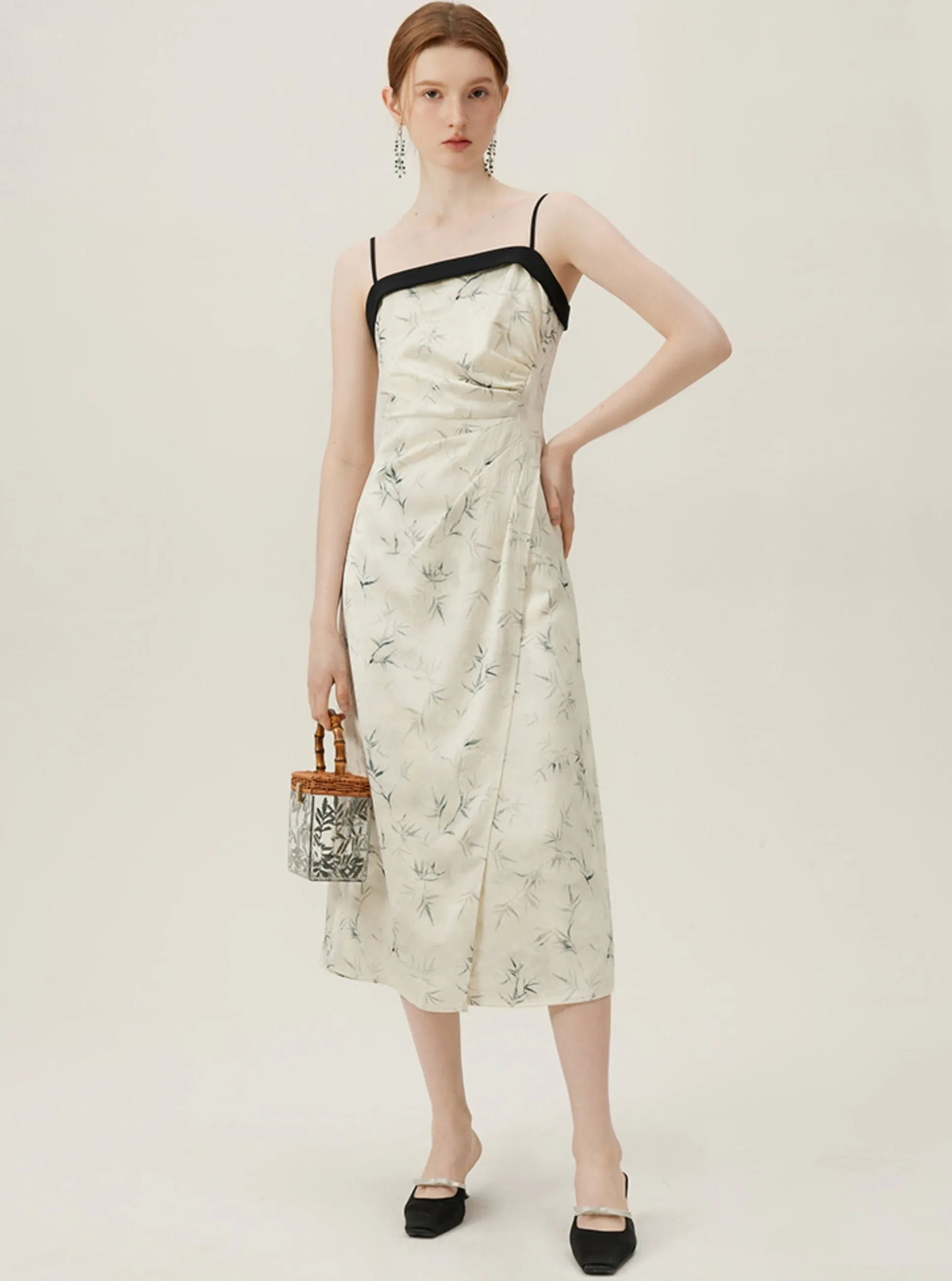Bamboo Shadow Beautiful Slip Dress