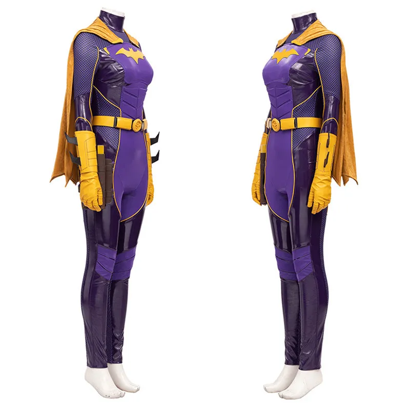 Bat Girls Cosplay 2021 Knights of Gotham Barbara Costume Halloween Carnival Suit