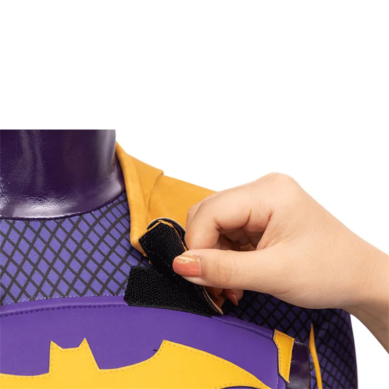 Bat Girls Cosplay 2021 Knights of Gotham Barbara Costume Halloween Carnival Suit