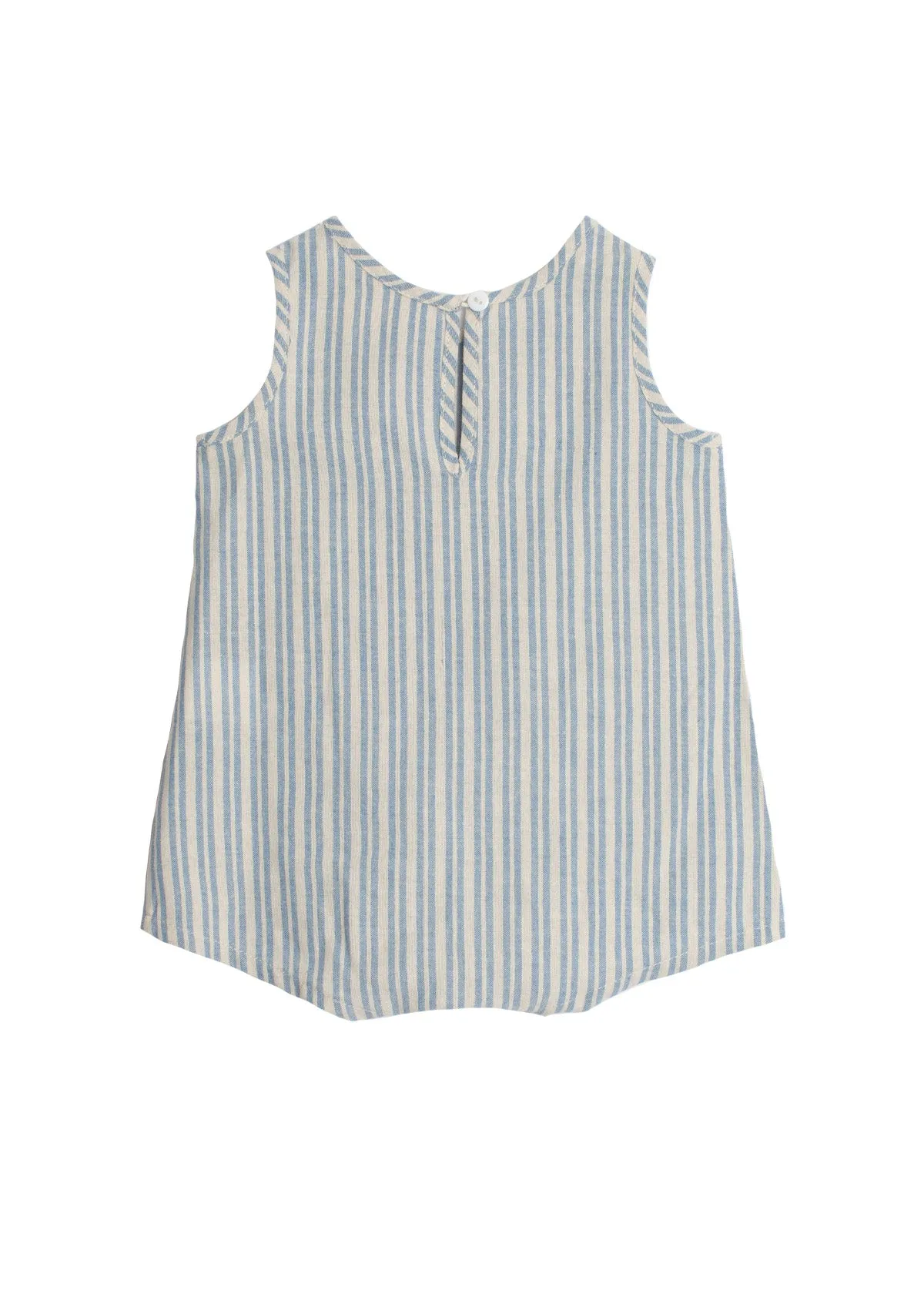 Breezy Blue Skies Romper