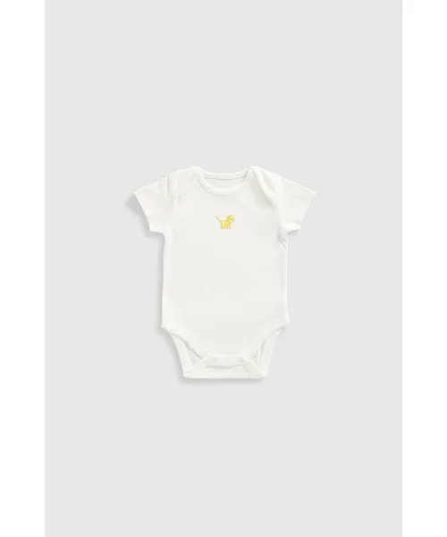 Mothercare Animals Short-Sleeved Bodysuits - 5 Pack