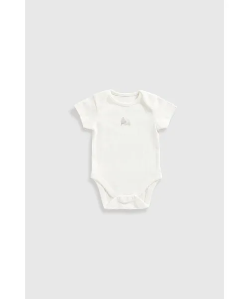 Mothercare Animals Short-Sleeved Bodysuits - 5 Pack