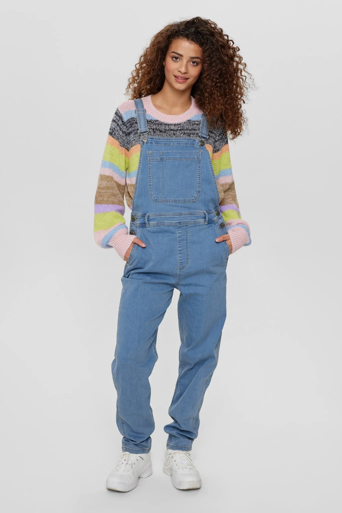 NURIO OVERALL  - Medium Blue Denim