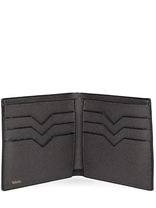 Valextra   6cc leather bifold wallet 
